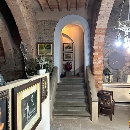 Borgo Di Beppe E Gloria Suite San Giovanni Valdarno Exterior foto